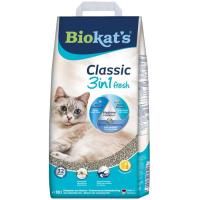 Наполнитель для туалета Biokat's FIOR di COTTON (FRESH Cotton) 3 в 1 10 л Фото