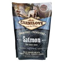Сухий корм для собак Carnilove Adult Salmon 1.5 кг Фото