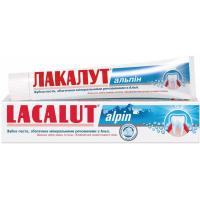 Зубная паста Lacalut alpin 75 мл Фото