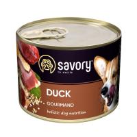 Консервы для собак Savory Dog Gourmand утка 200 г Фото