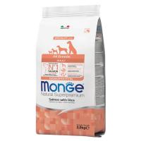 Сухой корм для собак Monge Dog All breeds Adult Light со вкусом рыбы и риса 2 Фото