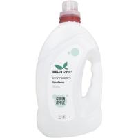 Жидкое мыло DeLaMark Зеленое яблоко 4 л Фото