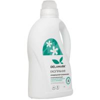 Кондиционер для белья DeLaMark с ароматом зеленого чая и жасмина 2 л Фото