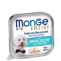 Консервы для собак Monge DOG FRESH треска 100 г Фото