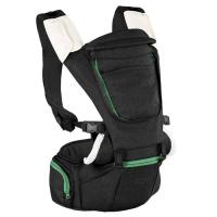 Рюкзак-переноска Chicco Hip Seat, чорний Фото