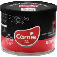 Консервы для собак Carnie Dog мясной паштет из говядины 185 г Фото