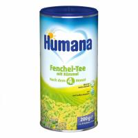 Детский чай Humana з фенхелем та кмином 200 г Фото