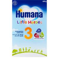 Дитяча суміш Humana Little Heroes 3 молочна з пребіотиками-галактооліг Фото