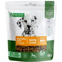 Ласощі для собак Nature's Protection Poultry Healthy Growth for Junior 150 г Фото