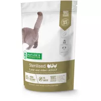 Сухий корм для кішок Nature's Protection Sterilised Adult 400 г Фото