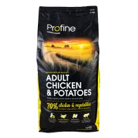 Сухий корм для собак Profine Adult Chicken з куркою та картоплею 15 кг Фото