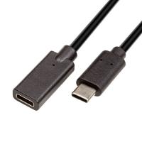 Дата кабель PowerPlant USB-C M/F 3.0m USB3.0 3A Фото