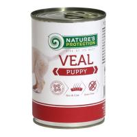 Консервы для собак Nature's Protection Puppy Veal 400 г Фото