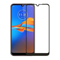 Стекло защитное PowerPlant Full screen Motorola Moto E7 Plus, Black Фото