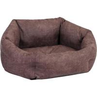Лежак для животных Природа "KOKOS" №1 (48х38х18 см) Темно-серый Фото
