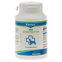 Витамины для собак Canina Поливитаминный комплекс V25 30 таблеток Фото