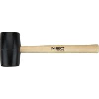 Киянка Neo Tools 72 мм, 900 г, деревянная рукоятка Фото