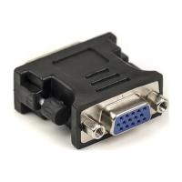 Переходник PowerPlant VGA to DVI-I (24+5 pin), черный Фото
