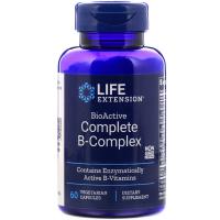 Вітамін Life Extension Комплекс Витаминов Группы В, BioActive Complete B- Фото