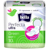 Гигиенические прокладки Bella Perfecta Ultra Green Drai 10 шт. Фото
