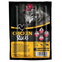 Лакомство для собак Alpha Spirit DOG Sticks Chicken полувлажные из курицы, палочки Фото