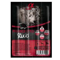 Лакомство для собак Alpha Spirit DOG Sticks Prosciutto полувлажные с прошуто, палоч Фото