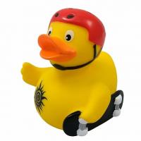 Игрушка для ванной Funny Ducks Качка Скейтбордер Фото
