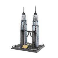 Конструктор Wange Башни Петронас, Малайзия Фото