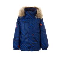 Куртка Huppa MARINEL 17200030 синій з принтом 98 Фото