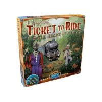 Настільна гра Days of Wonder Ticket to Ride - Map Collection 3 The Heart of Afr Фото