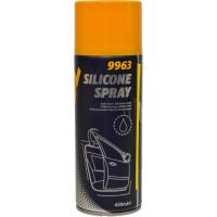 Смазка автомобильная Mannol Silicone Spray Antistatisch 0,45 л Фото