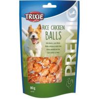 Лакомство для собак Trixie Premio Rice Chicken Balls рис/курица 80 г Фото