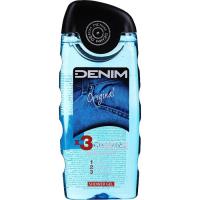 Гель для душа Denim Original тройная жизненная сила 250 мл Фото