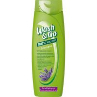 Шампунь Wash&Go з екстрактом лаванди для всіх типів волосся 200 мл Фото