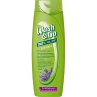 Шампунь Wash&Go с экстрактом лаванды для всех типов волос 200 мл Фото