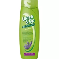 Шампунь Wash&Go з екстрактом лаванди для всіх типів волосся 200 мл Фото