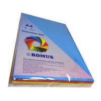 Папір Romus A4 80 г/м2 250sh, 5colors, Mix Intensive Фото