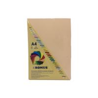 Бумага Romus A4 160 г/м2 100sh Dark cream Фото