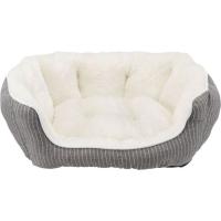 Лежак для животных Trixie "Davin" (60х45 см) Серый в полоску Фото