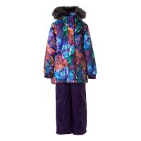 Комплект верхней одежды Huppa RENELY 2 41850230 пурпур з принтом/темно-ліловий 9 Фото