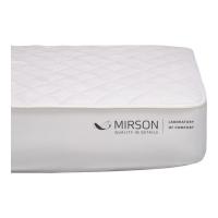 Наматрасник MirSon 952 Natural Line Стандарт Eco Aloe Vera 160x190 см Фото