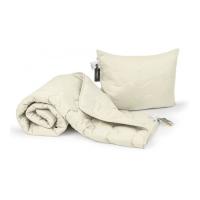 Одеяло MirSon Набор с Тенсель всесезонный №1671 Eco Light Krem Фото