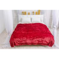 Плед MirSon 1005 Damask Red 180x200 Фото