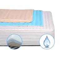 Наматрасник MirSon шелковый Carmela Silk 303/2 80x160 см Фото