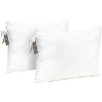 Подушка MirSon Набор Memory effekt 1627 Eco Light White средние Фото
