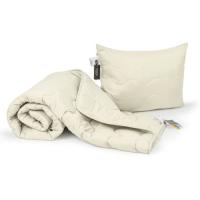 Одеяло MirSon Набор шелковый №1689 Eco Light Creamy Одеяло 140х2 Фото