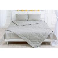 Одеяло MirSon антиаллергенное Летнее с Ecosilk 2304 Light Gray 2 Фото