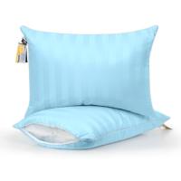 Подушка MirSon бамбуковая Hand Made Valentino 941 высокая 70x70 Фото