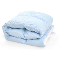 Одеяло MirSon пуховое 1858 Bio-Blue 70 пух Зима+ 110x140 Фото