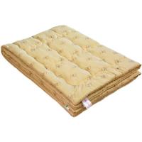Одеяло MirSon шерстяное Gold Camel Hand Made 174 деми 155x215 см Фото